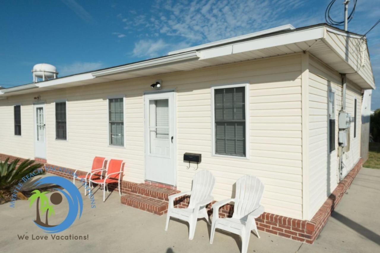 Cg Beach Bungalow 3 Myrtle Beach Exteriör bild