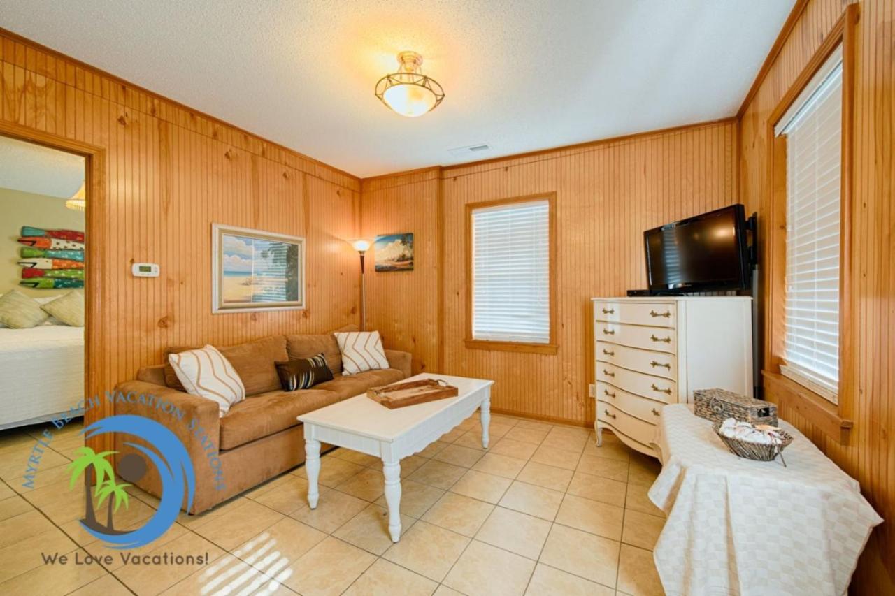 Cg Beach Bungalow 3 Myrtle Beach Exteriör bild