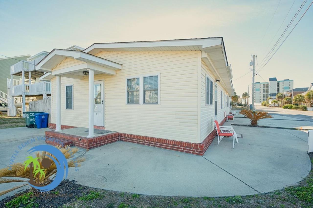 Cg Beach Bungalow 3 Myrtle Beach Exteriör bild