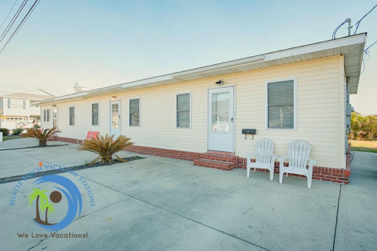 Cg Beach Bungalow 3 Myrtle Beach Exteriör bild