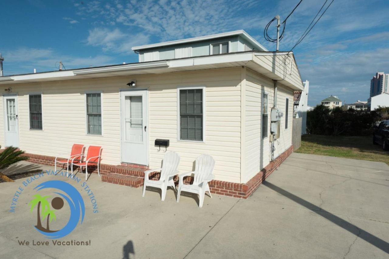 Cg Beach Bungalow 3 Myrtle Beach Exteriör bild