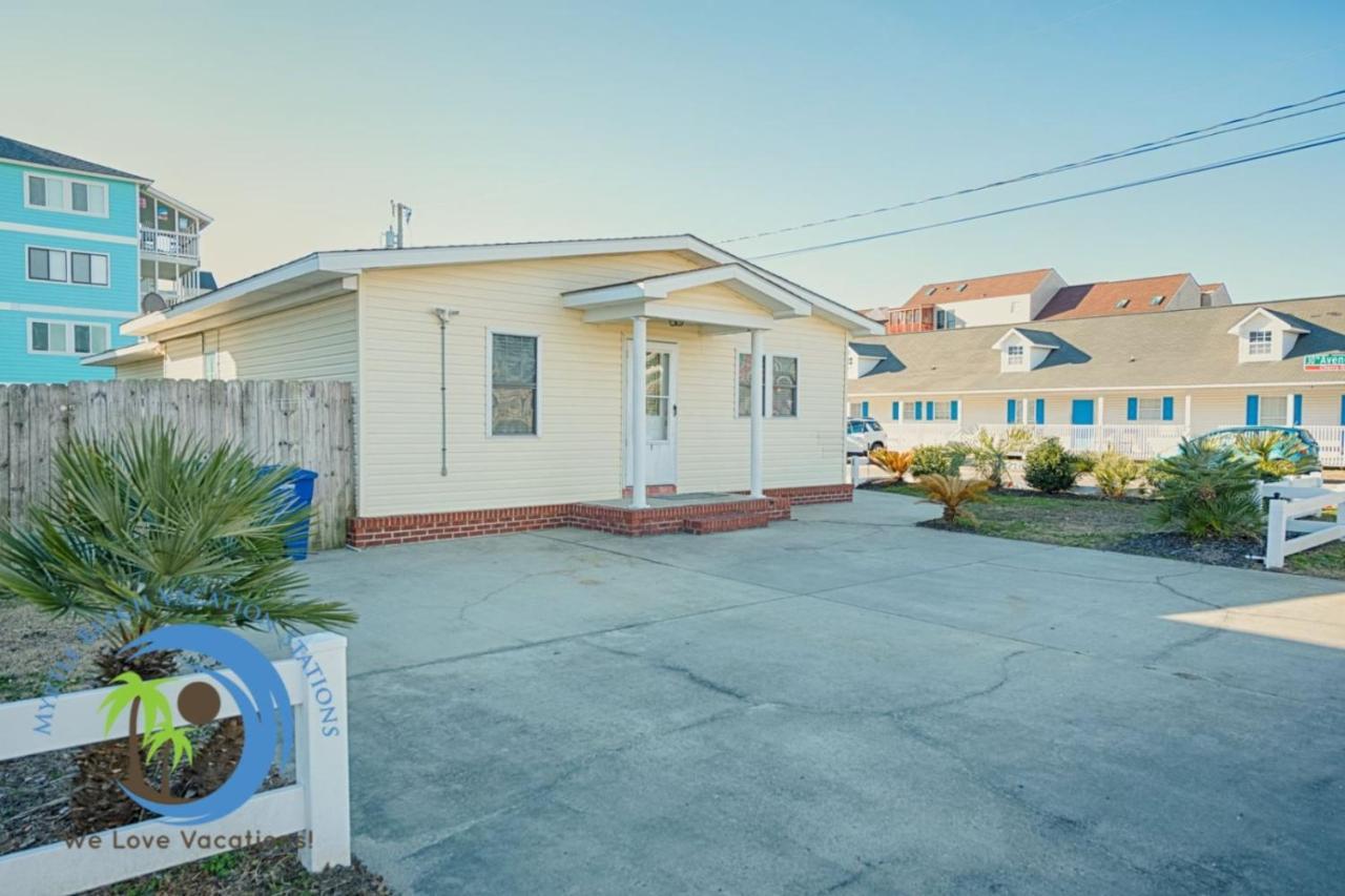 Cg Beach Bungalow 3 Myrtle Beach Exteriör bild