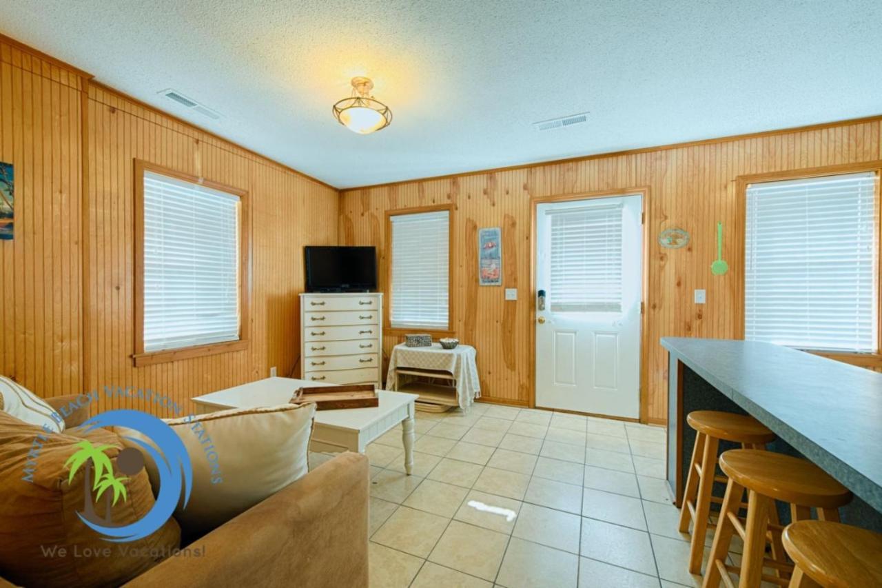 Cg Beach Bungalow 3 Myrtle Beach Exteriör bild