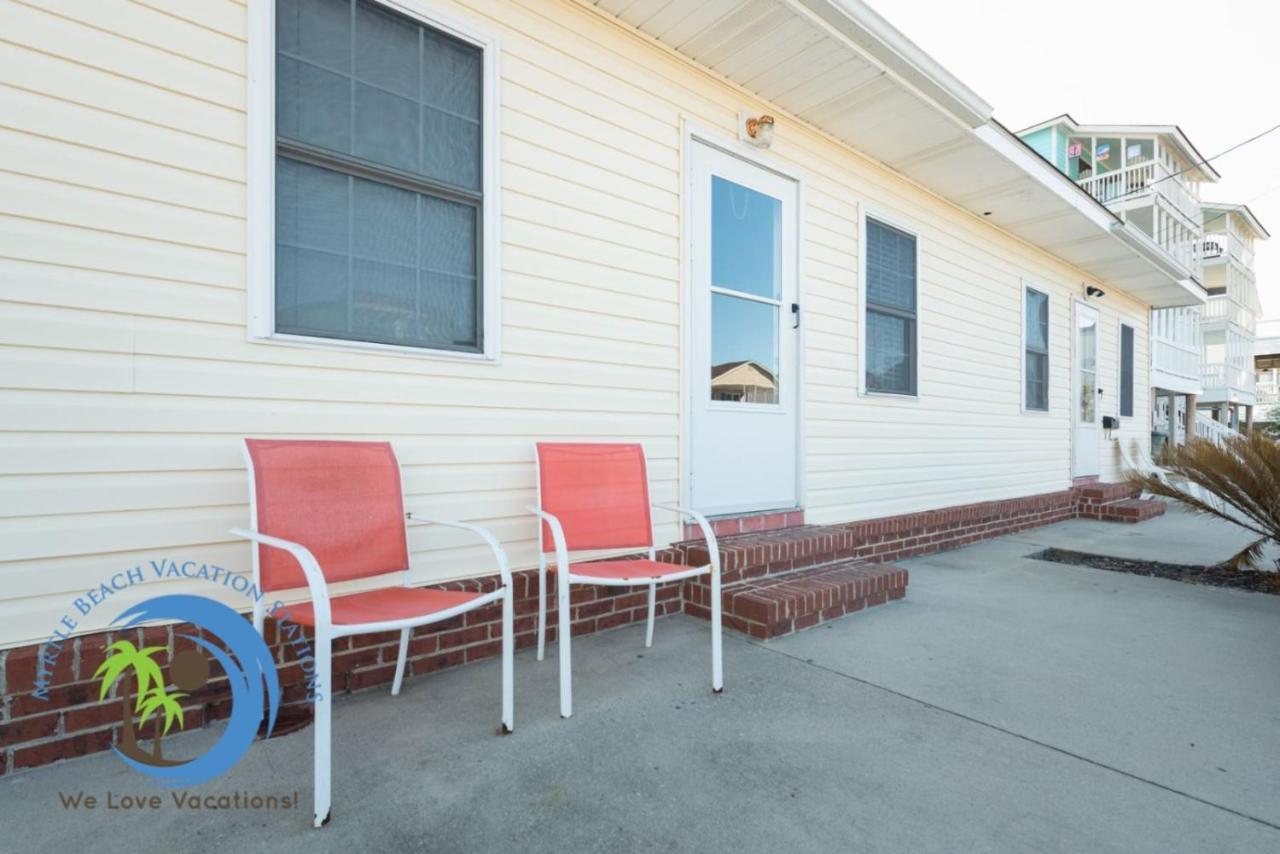 Cg Beach Bungalow 3 Myrtle Beach Exteriör bild