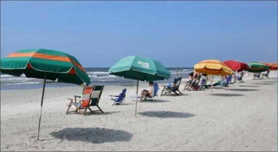 Cg Beach Bungalow 3 Myrtle Beach Exteriör bild
