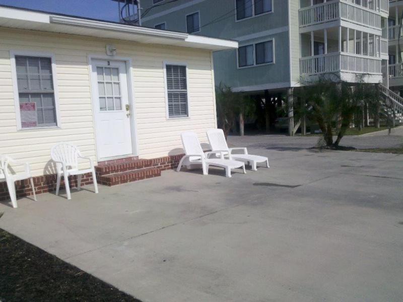Cg Beach Bungalow 3 Myrtle Beach Exteriör bild